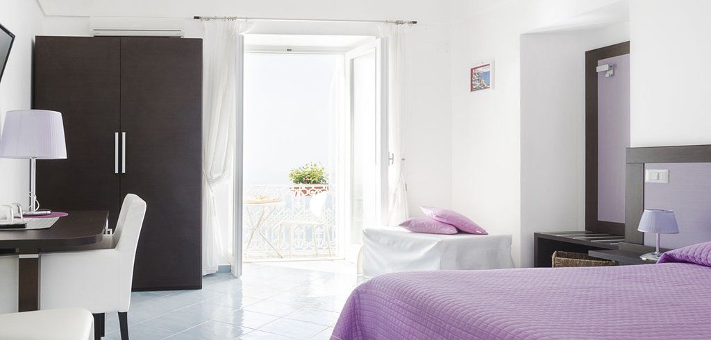 Casa Nilde Couette-café Positano