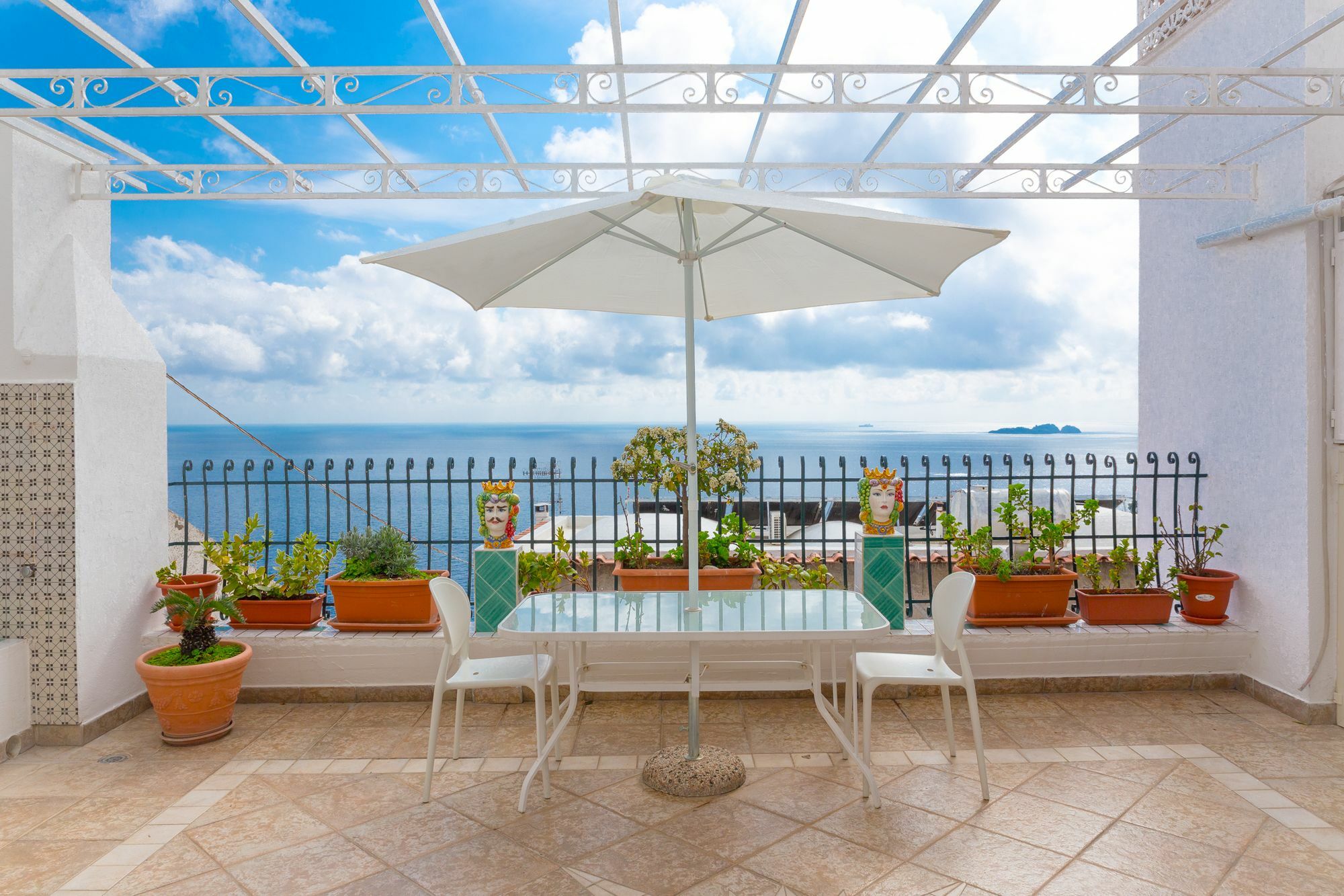 Casa Nilde Couette-café Positano